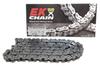 EK NX Ring Seal Chain Silver 106L Clip 520LM-X [Semi-Press Joint]