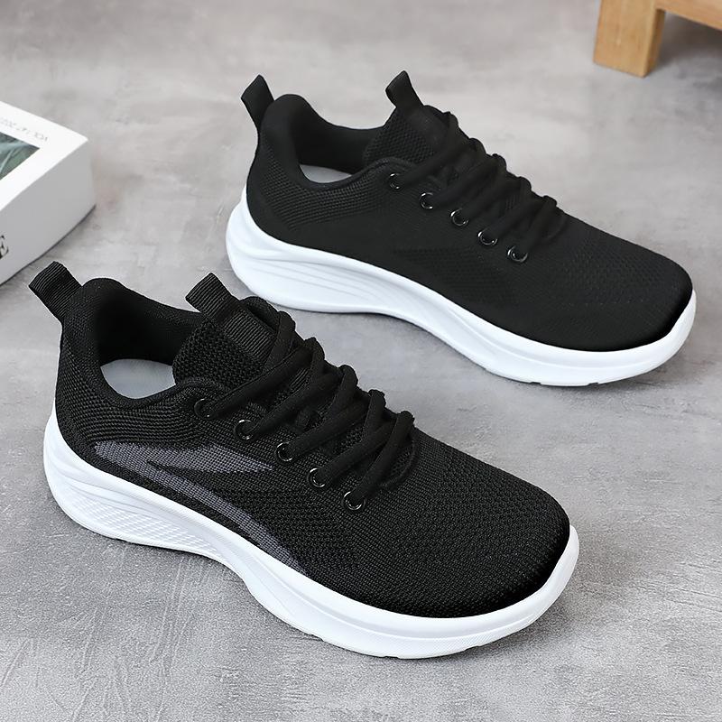 Shoes Female OEM Custom Summer New Foreign Trade Women's Shoes Hot Sale Large Size Shoes Soft Sole Casual Sports Shoes