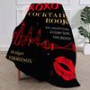 ТВ Классика G-Сплетница XOXO Плед Плюшевый для Сна Диван Ковер для Гостиной Теплый Офис Спальня День Рождения Дом Путешествия Детские Подарки