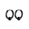 Charm Hip Hop Vintage Men Jewelry Hoop Earrings Korean Stud Earrings Stainless Steel Earrings