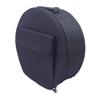 Drum Case Bag, Carrying Case, Dustproof, Gift for Drummer, Thick Padded Oxford Cloth, Accessory