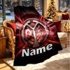 Custom Name Personalized 05 1FSV Mainz 05 Print Blanket, Home Decor, Bedroom, Sofa, Camping, Couch, Gifts for Birthday ChristmasEnthusiasts