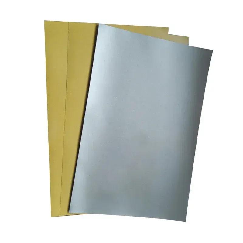 3Size RFID NFC Ferrite Sheet Antimagnetic Sticker Low High Frequency Microwave Shielding Absorbing Material Flexible