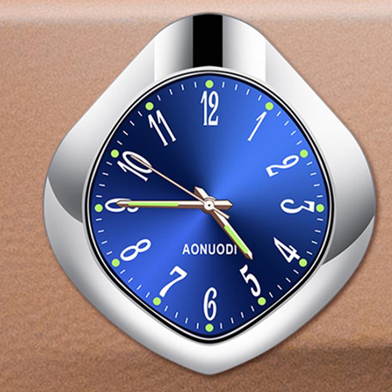 Ароматизатор для вентиляционного отверстия автомобиля Ароматизатор для автомобиля Аромат для вентиляционного отверстия в форме часов Духи для вентиляционного отверстия Светящийся автомобильный декор Автомобильные освежители воздуха для автомобиля