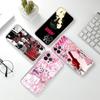 Крутой чехол для телефона с Наной Осаки из аниме Для iPhone 11 13 16 12 17 14 15 Pro Max Plus Мягкая прозрачная задняя крышка Coque
