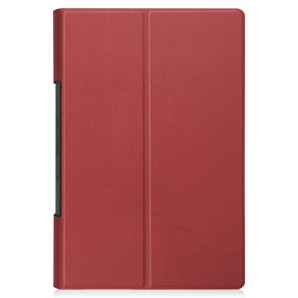 Кожаный чехол для планшета Lenovo Yoga Tab 11 YT-J706F с функцией подставки, надежная защита