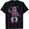 Funny Robot Design For Kids Boys Girls Robotics Bot Lovers T-Shirt