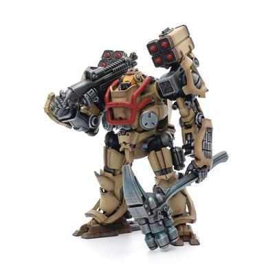 JOYTOY x Infinity Armata 2 Project Тяжелой дробовик Боевой мех Масштаб ПВХ АБС Окрашенная Подвижная фигурка "Ратник" 1/18 &