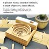 Drop Shipping Hot Products 2026 3D Notepad Art Papercraft Laser Cut Paper 3D Calendars Colosseum Shape Memo Pad for Gift