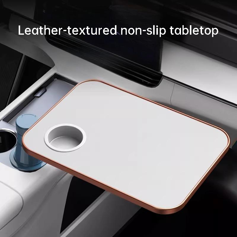Для Leapmotor C10 C16 C11 B10 C01 S01 B01 Lafa 5 Автомобильный Плавающий Стол Многофункциональный Нескользящий Портативный Столик для Закусок Обеденный Стол
