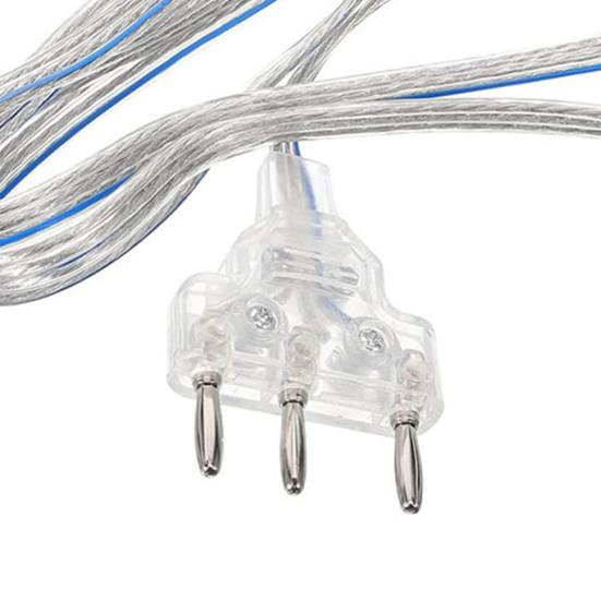 Шнур для фехтования, шпага, проволока для фехтования, шпага, рапира, шнур для фехтования с прозрачным кабельным адаптером для соревнований, ежедневная практика