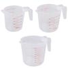 High Quality Plastic Measuring Jug Large Capacity Scale Cup 250/500/1000Ml