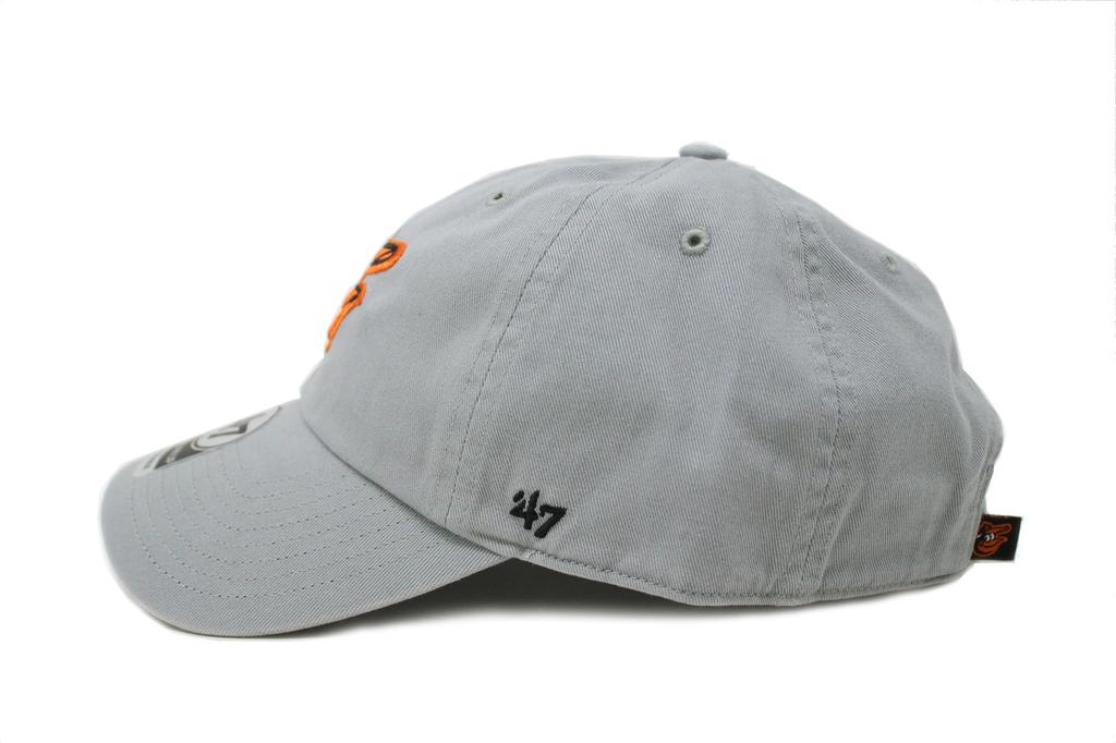 Кепка 47 Brand 47 Clean Up Baltimore Orioles Storm