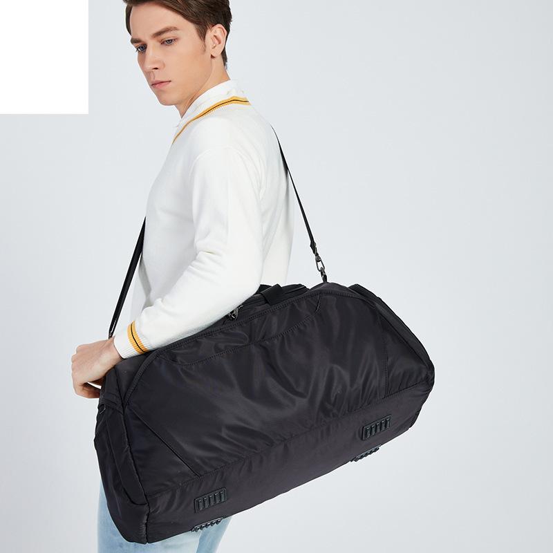 Gym Bag Luggage Backpack Suit Storage Bag Sports Large Capacity Carry-on Travel Bag