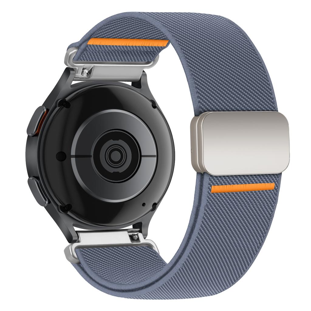 Магнитные нейлоновые ремешки для Samsung Galaxy Watch 7/FE/5/pro/6/4/Classic/3/active 2 20мм 22мм Браслет Huawei watch GT/5/4/3/2 Ремешок