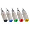 4mm Female Terminal Binding Post M5 Type Binding Post Electrical Equipment Wiring Plug Test Plug