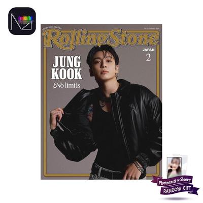 [ПРЕДЗАКАЗ] Rolling Stone Japan – том 33, февральский выпуск 2026 года (Покрытие: Jungkook)