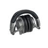 Audio-Technica ATH-M50xGM Professional Wired Monitor Headphones with Dedicated Hard Case, Gunmetal Gray