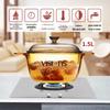VISIONS 1.5L Vision Glass Casserole