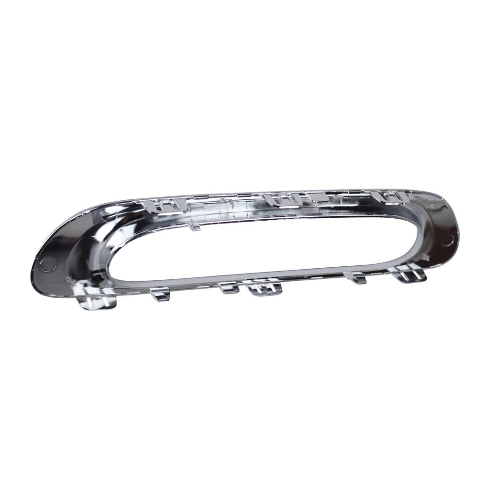 Подходит для Mini Cooper F55/F56/F57 2013-2016 Автомобильный задний противотуманный фонарь Задний противотуманный фонарь Хромированная декоративная накладка 51127365737