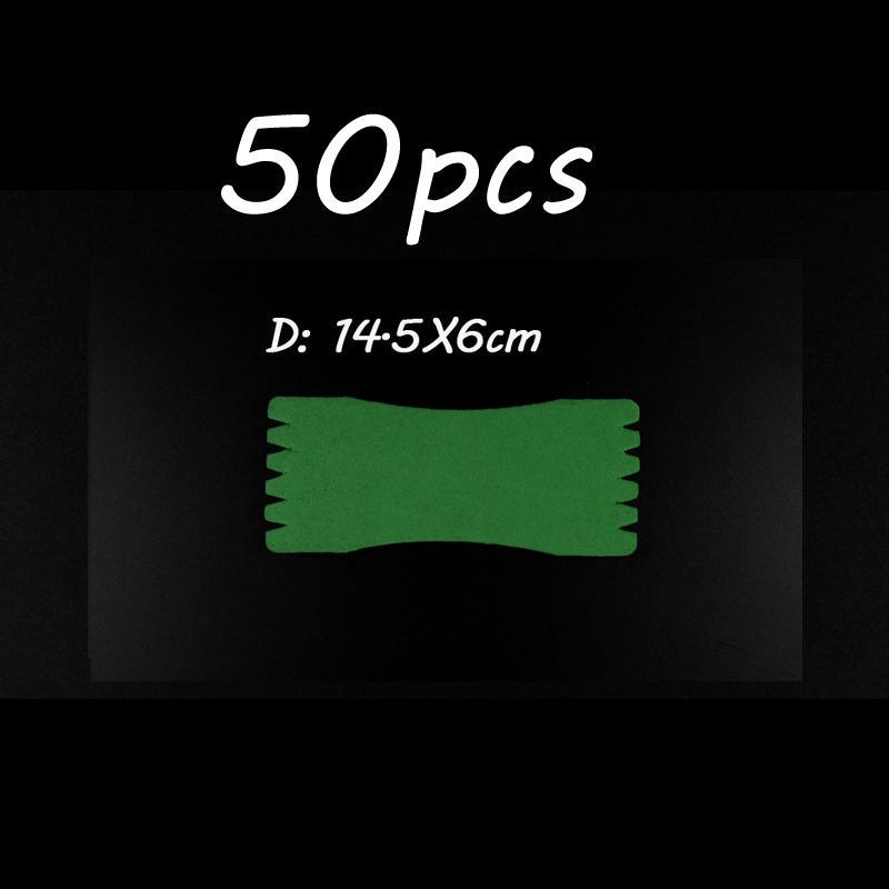 50 штук EVA. Пенопластовый держатель для снастей/мягкая доска для карпа/рыболовные снасти Рыболовные мухи для хранения крючков