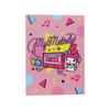 Stationery My Melody Sanrio Characters Profile Book Binder My Melody S8908699 Sun-Star