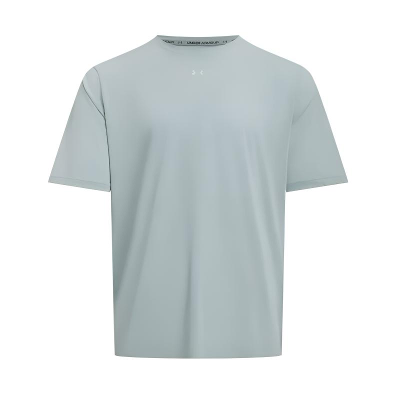 Under Armour Coolmesh Breathable Round Neck Training Short Sleeve T-Shirt Men Tops 6007547-465