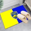 1PC Sochaux-montbeliard Crest Floor Mat for Living Room, Game Rooms, Office, Bedroom, Office Floor Mat Playful Design, Christmas fan gifts