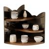 Acrylic Table Corner Display Shelf 3 Layers Tea Cup Holder Creative Mug Organizer  for Home