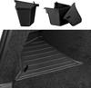 2PCS Trunk Storage for Tesla Model Y 2026 Juniper TPE Lid Waterproof Rear Trunk Side Storage Box Large Capacity Accessories