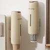 Household Disposable Cup Extractor, Wall-Mounted, Punch-Free, Dust-Proof Paper Cup Holder, Water Dispenser Cup Extractor