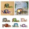 Photo Frame Epoxy Resin Mold Love Family Photo Frame Silicone Mold Desktop Ornaments Display Stand DIY Craft Home Decor