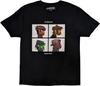 Футболка с графическим принтом Gorillaz Demon Days
