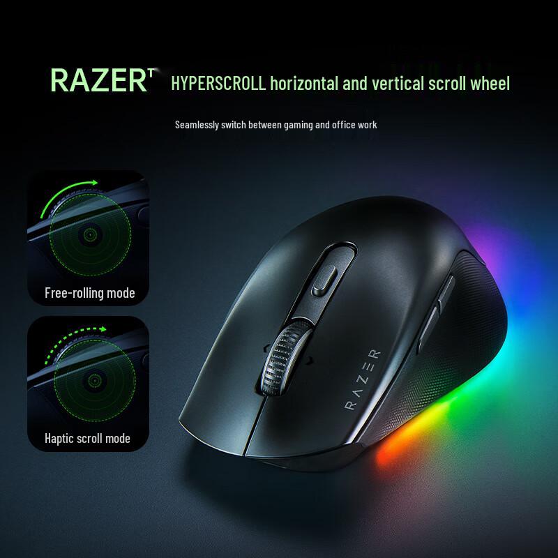 Беспроводная эргономичная мышь Razer Pro Click V2