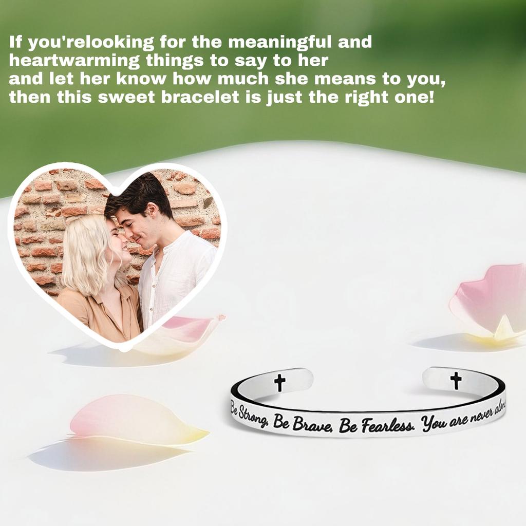 Подарок на конфирмацию / Подарок на первое причастие - Браслет для дочери, племянницы, внучки