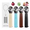 Rapid Heating Heated Ice Cream Scoop Electric Preheat Scooper  for Hard Ice Cream