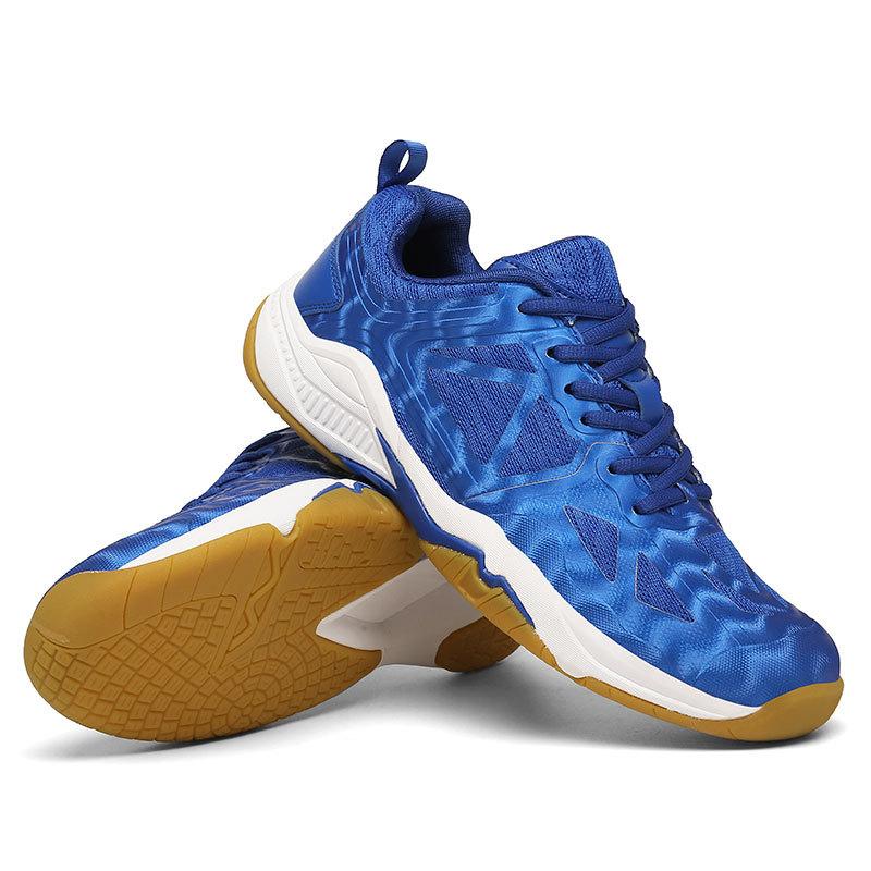 New Badminton Shoes, Lightweight Breathable Training Shoes For Men And Women, Sports Anti-Slip Shock-Absorbing Student Tennis Shoes