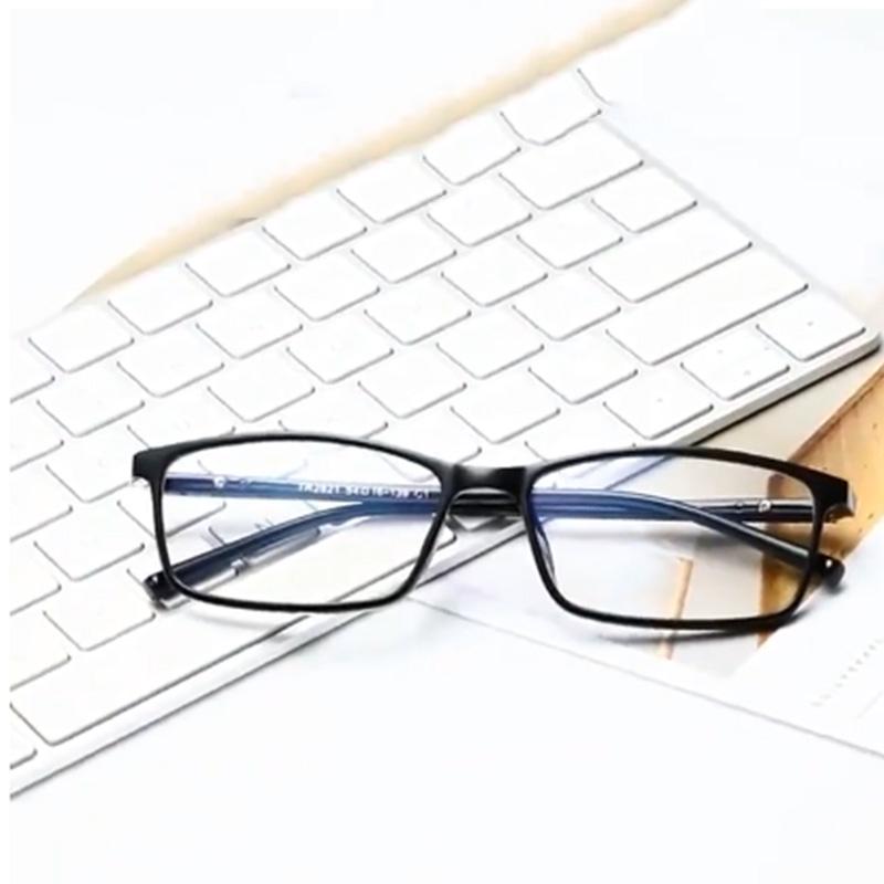 Trendy Unisex Square Stylish Simplicity Anti Blue Glasses Nearsighted Glasses Fashion Reading Glasses Women /Men Eyewear Rays