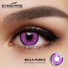 Eyeshare Косплей Фиолетовый Цвет Контактные Линзы для Глаз Синие Линзы Colorcon Аниме Coser Линзы Макияж Глаз Pupilentes
