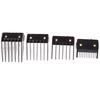 4Pcs Universal Cut Clipper Limit Pente Guia Acessório Tamanho Barbeiro Substituição
