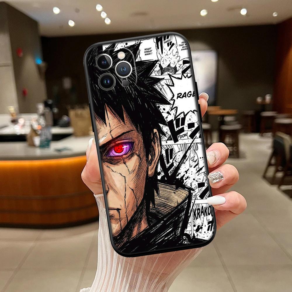 RA27 NARUTO Uchiha Obito New High-End Shell Phone Case for OPPO A3 Pro A72 A74 A76 A77 A77S A78 A79 A94 A95 A18 A40M A58