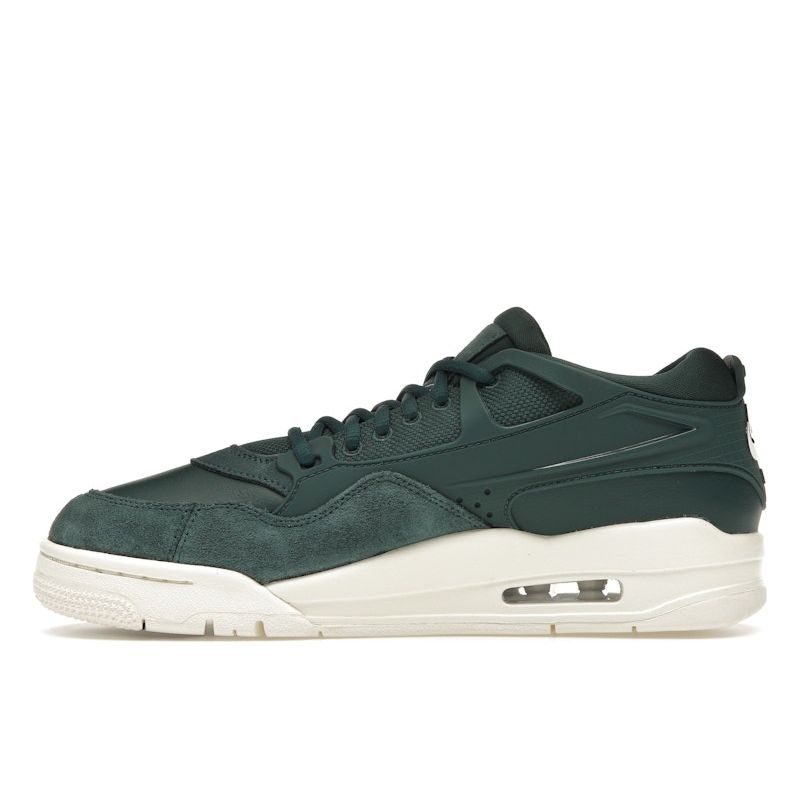 Air Jordan 4 RM Oxidized Green Женские кроссовки Белый парус FQ7940-300