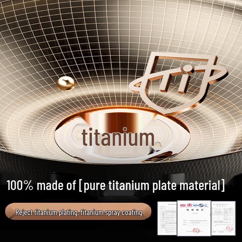 Kobach Titanium Non-stick Wok