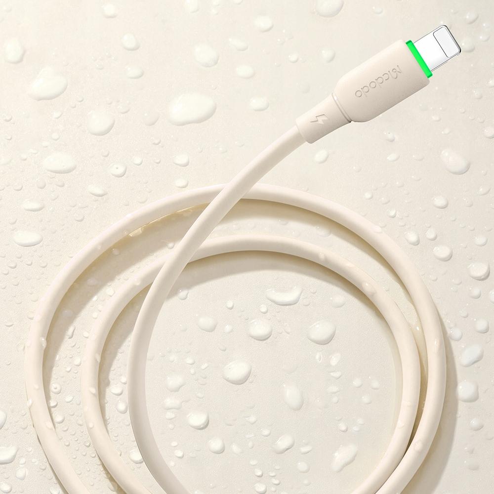 Mcdodo Зарядное устройство USB Lightning кабель для быстрой зарядки для iPhone 1M Led черный
