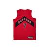 NBA Youth Color Block Letter Number Print Toronto Raptors Lowry 7 Basketball Jersey Kids Jersey Red 3Z2B7BZ2P-RAPKL