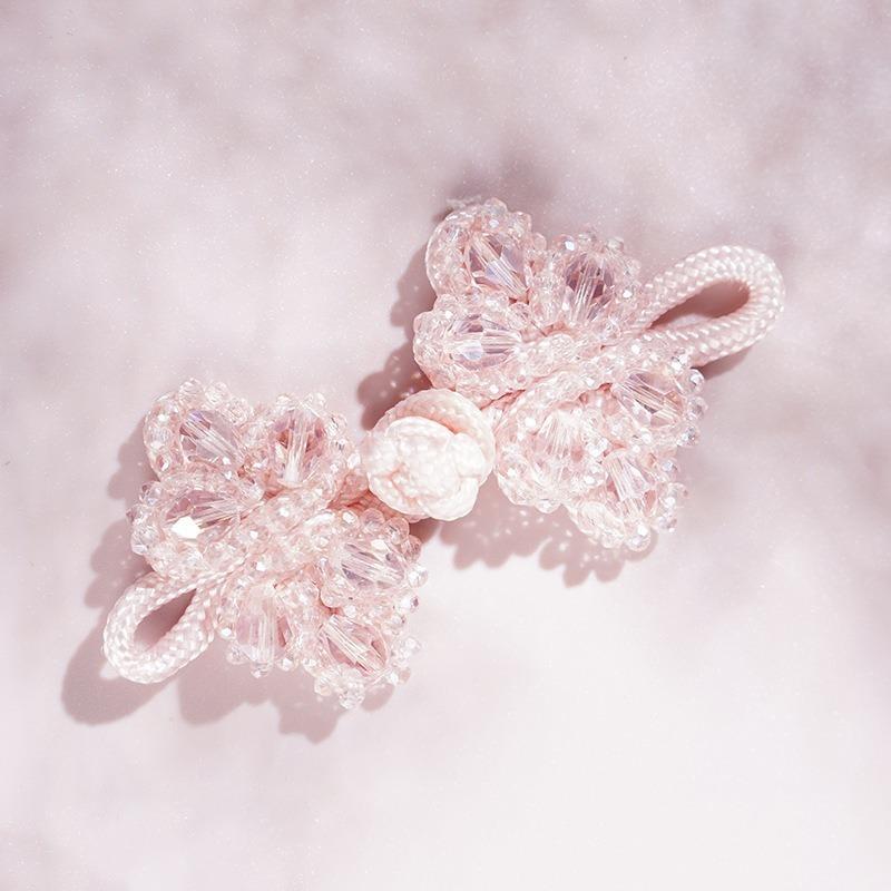 Декоративные пуговицы ручной работы из бисера в этническом стиле, китайские пуговицы ципао в стиле Тан