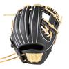 Перчатки Wilson Baseball для юниоров DUAL Dual для инфилдеров Thumb 2 Little Fit Adjustment WBW102494 Black SS D-MAX Jr. (D-MAX Юниор) Подкладка/Опоры