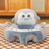 Baby Sofa Support Seat Cover Plush Chair Learn To Sit Comfortable Cartoon Toddler Nest Puff Wash No Stuffing Cradle
