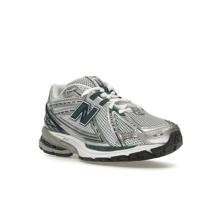 New Balance 1906R Серебристые Металлические Кроссовки Унисекс Deep Ocean Белые U1906RCE