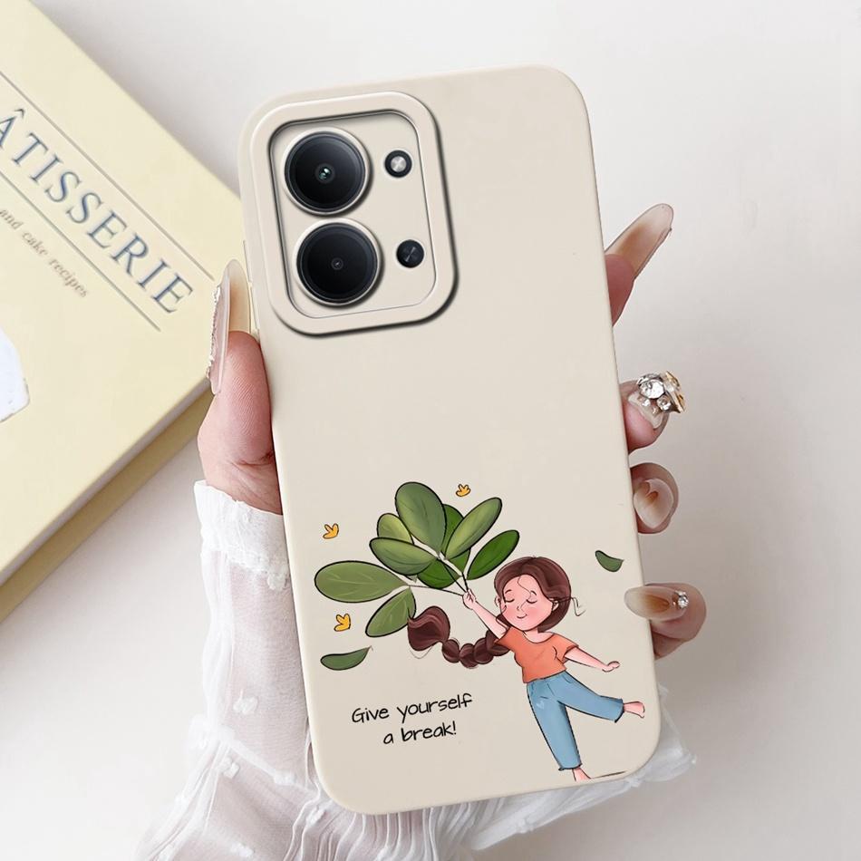 Для Xiaomi Poco C85 4G Милый Кролик Кошка Мультяшный Чехол Для Poco C85 C 85 4G Ударопрочный Мягкий Силиконовый Чехол